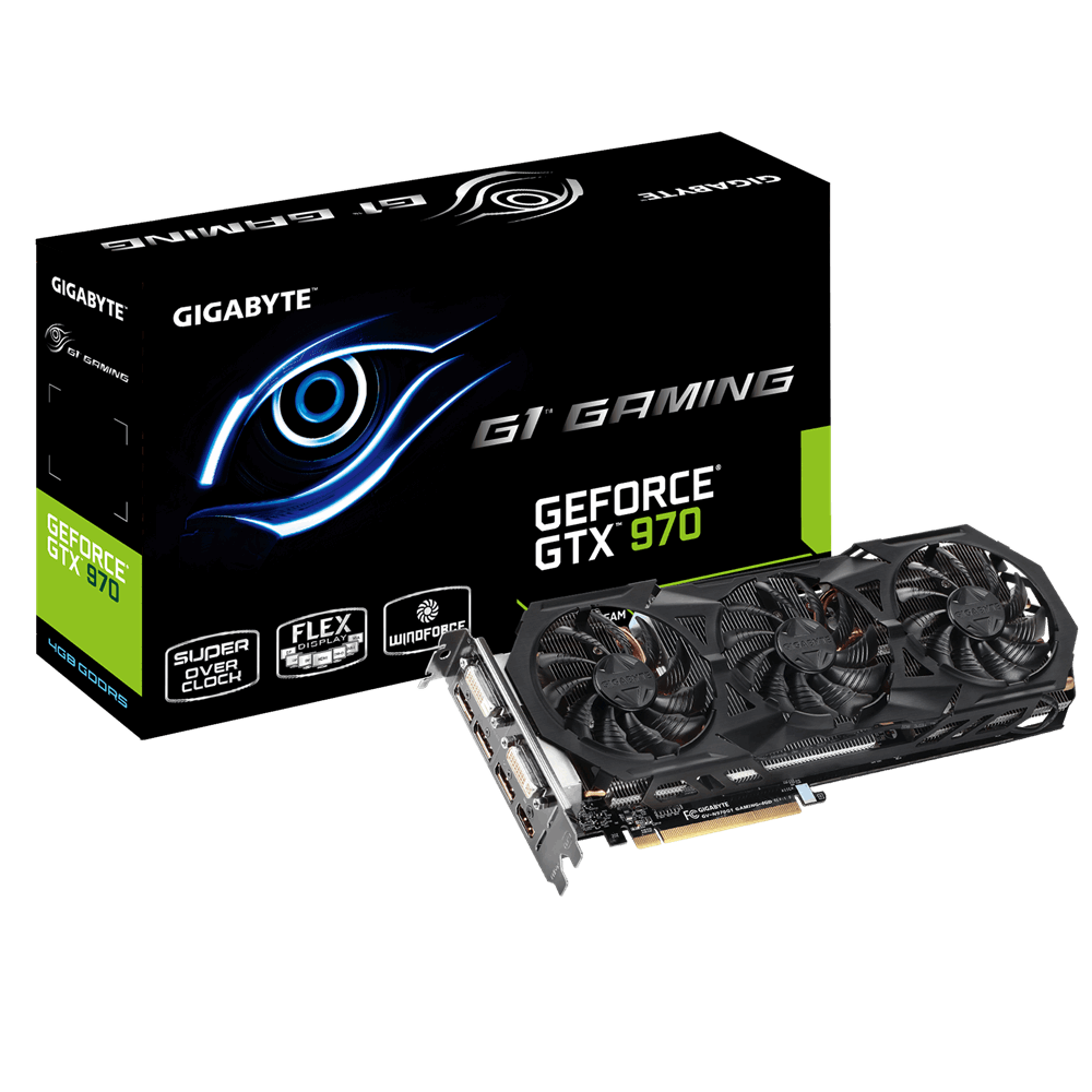 GV-N970G1 GAMING-4GD (rev. 1.0/1.1) Overview | Graphics Card ...