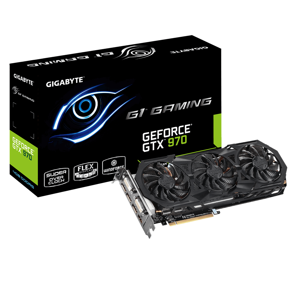 ギガバイト GTX970 シングルファン