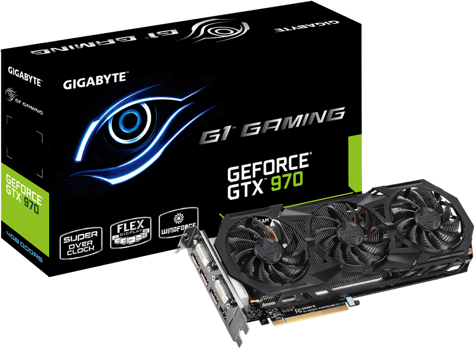 Graphics Card - GV-N970G1 GAMING-4GD