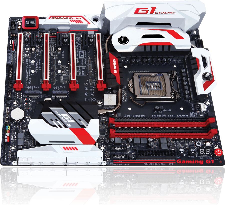 GIGABYTE ギガバイト GA-Z170X-Gaming G1 GA-Z170X-Gaming G1 (Rev. 1.0) - GIGABYTE Global