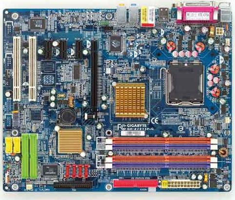 Tarjetas Madre - GA-8I915P-G