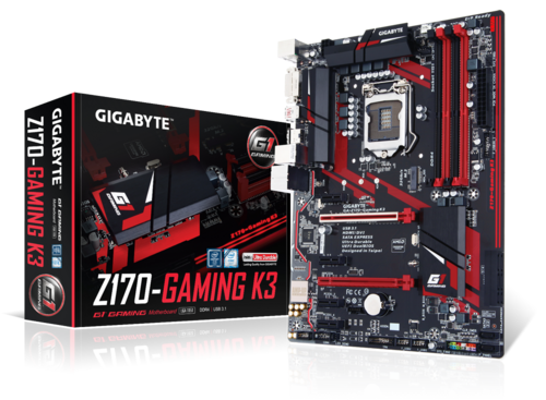 GA-Z170-Gaming K3 ‏(rev. 1.0)‏