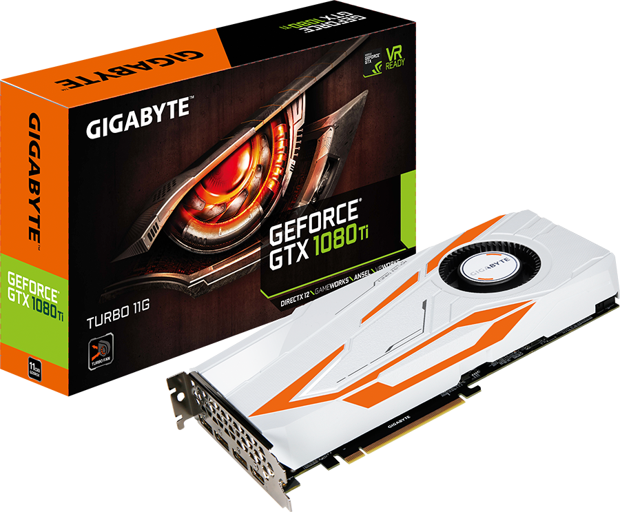 Carte Graphique - GeForce® GTX 1080 Ti Turbo 11G