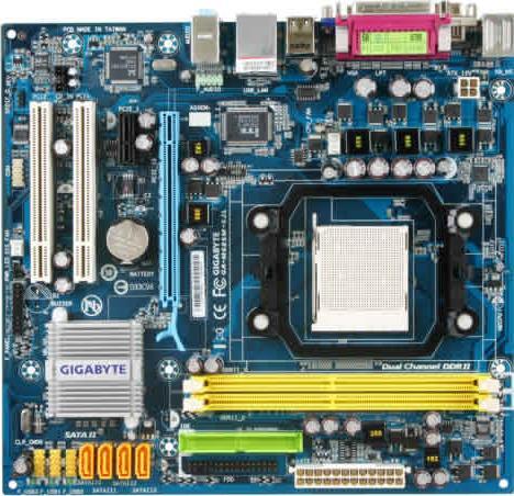 Motherboard - GA-M68SM-S2L