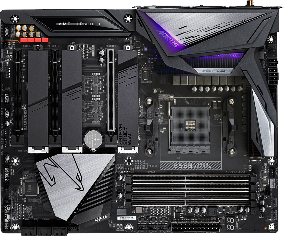 Carte Mère - B550 AORUS MASTER