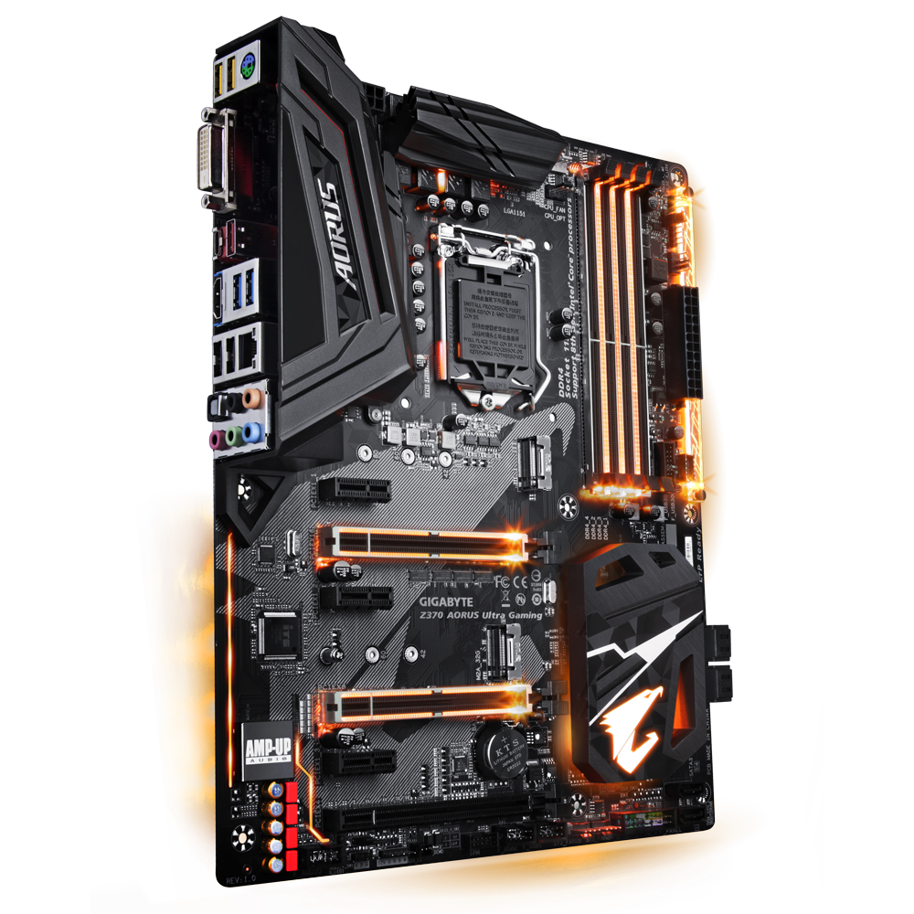 GIGABYTE Z370 AORUS ULTRA GAMING【保証あり】 Z370 AORUS Ultra Gaming (rev. 1.0) 主な特徴 | マザーボード