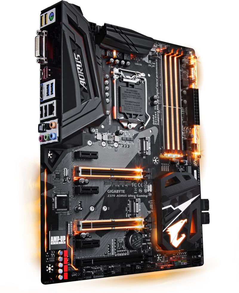 Z370 AORUS Ultra Gaming (Rev. 1.0) Motherboard - GIGABYTE Global