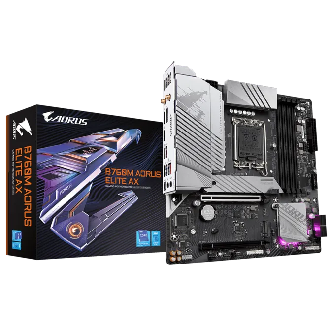 GIGABYTE B760M AORUS ELITE AX DDR5