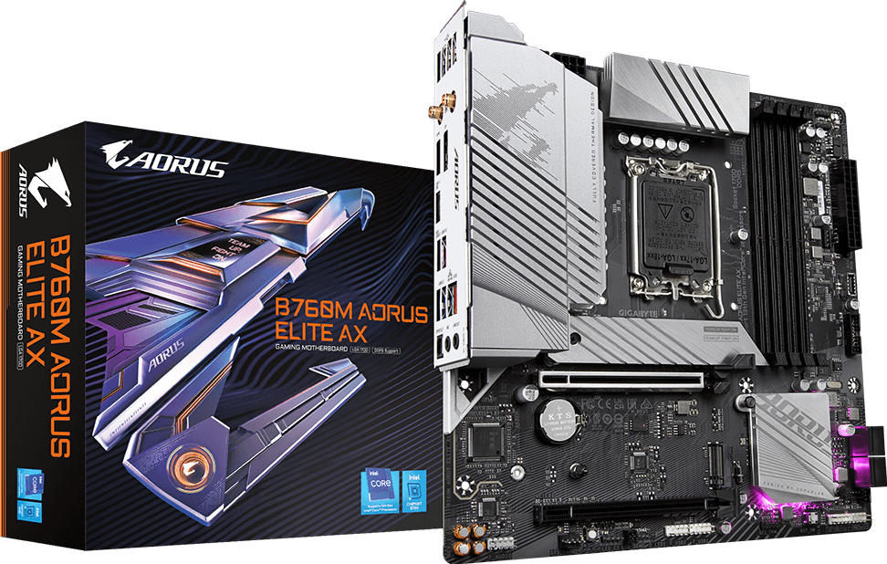 主機板 - B760M AORUS ELITE AX