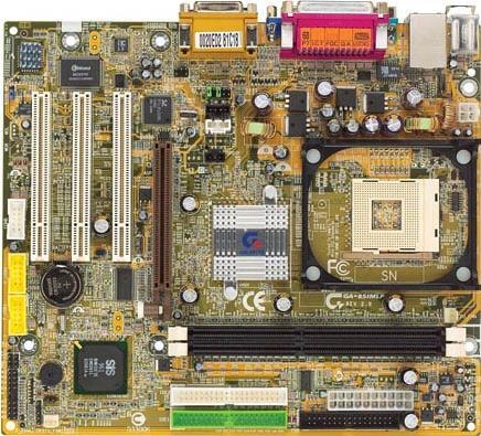 Motherboard - GA-8SIMLP
