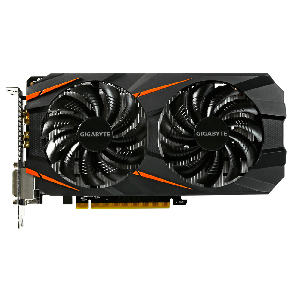 GeForce® GTX 1060 WINDFORCE OC 6G (rev. 1.0/1.1) Key Features