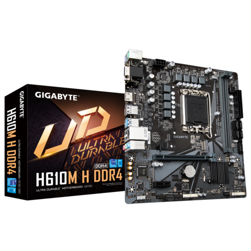 H610M H DDR4 (rev. 1.0) - Motherboard