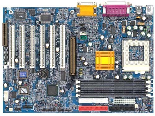 マザーボード GIGABYTE GA-6OXT-A Socket370 i815E ATX GA-6OXT-A (rev