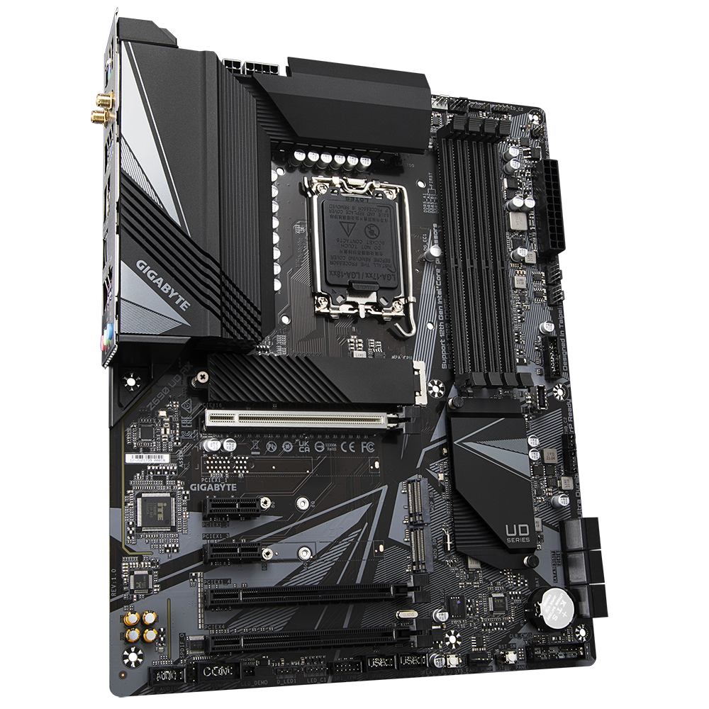 マザーボード GIGABYTE Z790 UD AX DDR5 Ver.1.0 Z790 UD AX 主な特徴 | マザーボード - GIGABYTE Japan