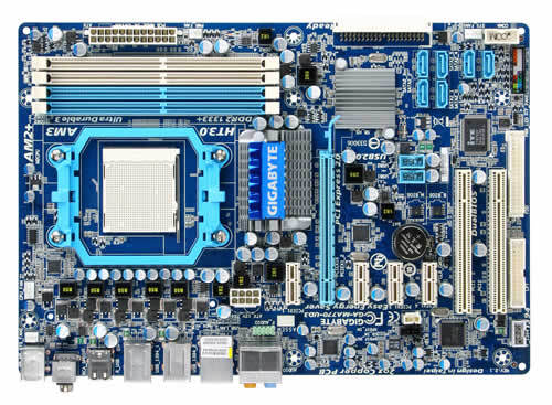 Gigabyte ga ma770 ud3 подключение передней панели