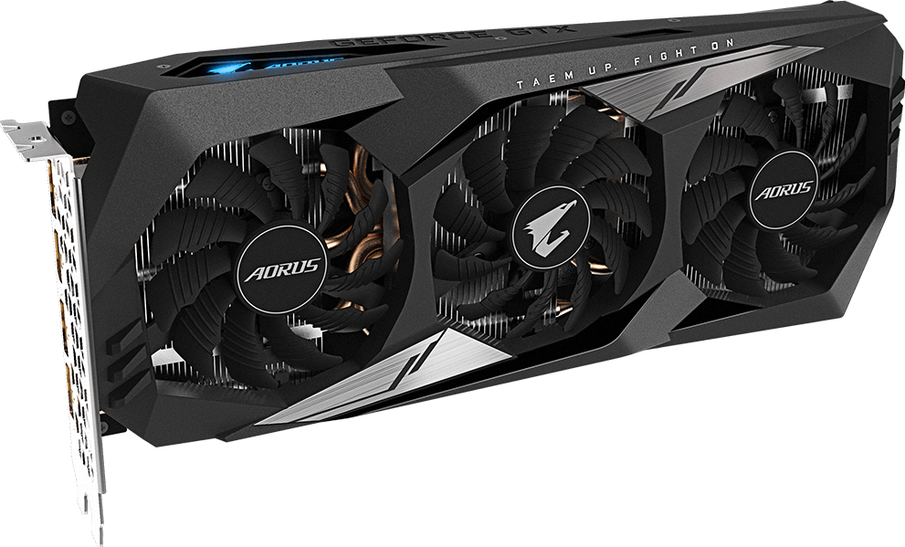 AORUS GeForce® GTX 1660 SUPER™ 6G Graphics Card - GIGABYTE Global