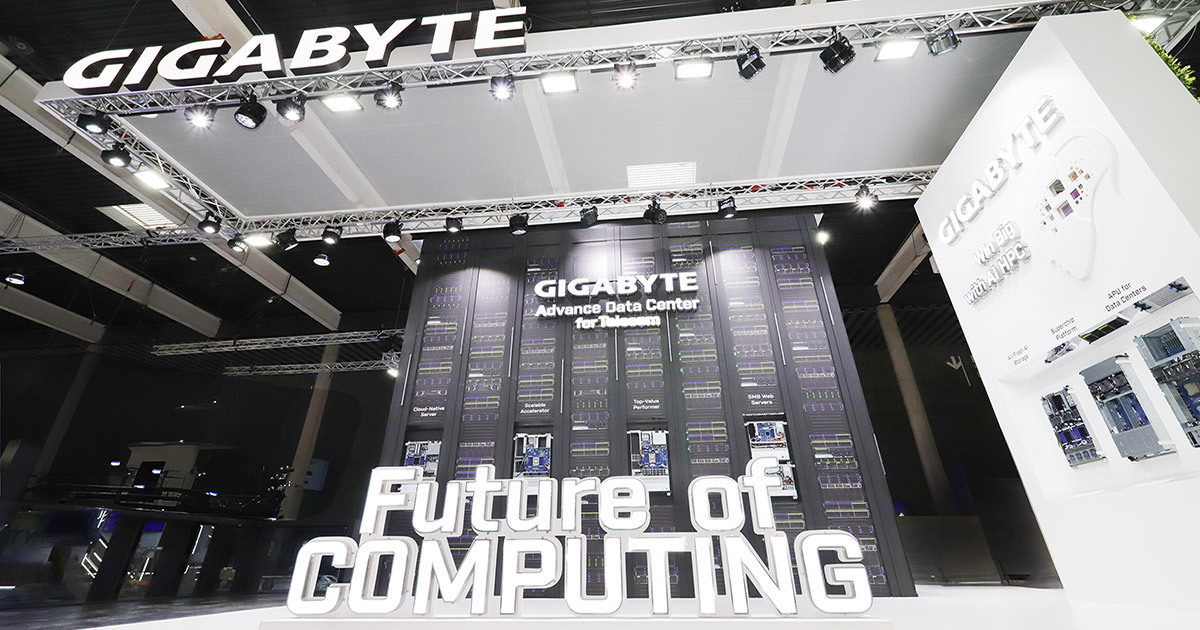 GIGABYTE Ignites AI and 5G Visions at MWC 2024, Highlighting New Supercomputers, Edge AI and Sustainable IT Upgrades