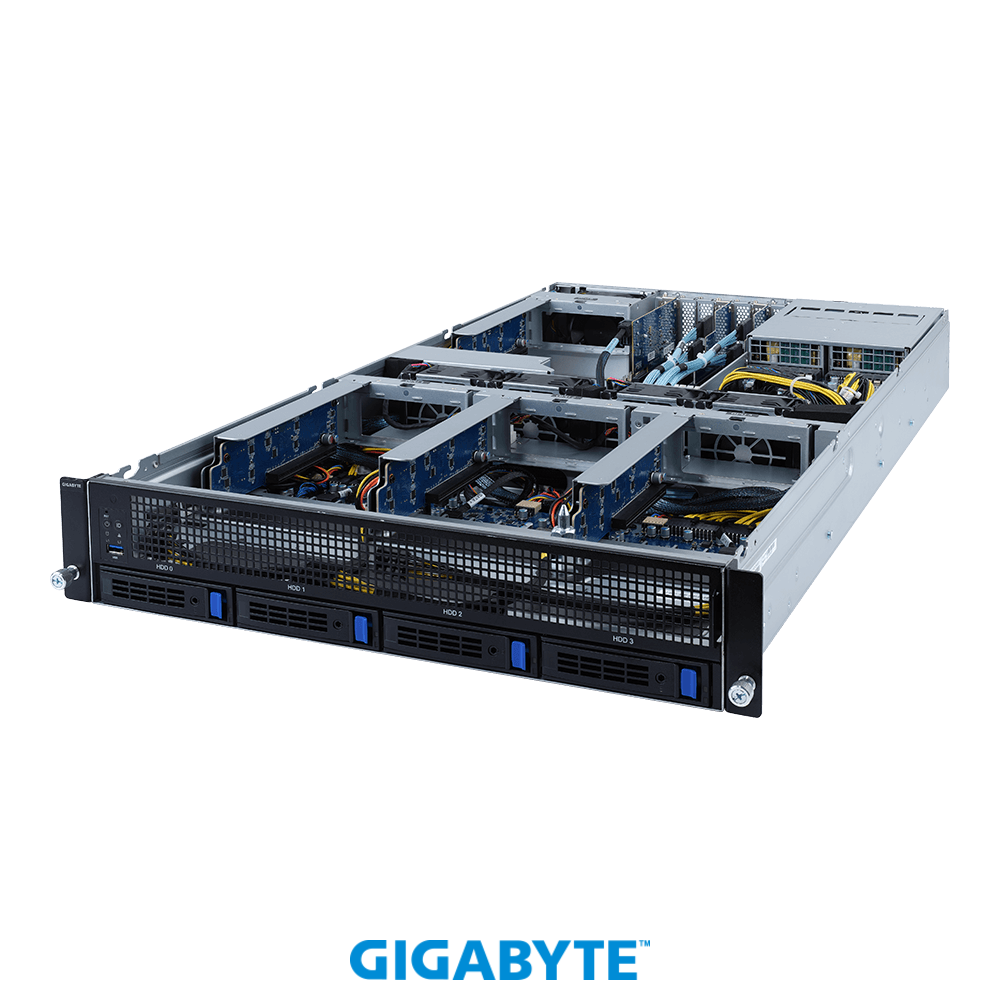 G242 P31 Rev 100 Gpu Servers Gigabyte Russia