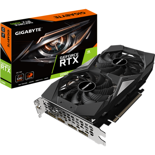 GeForce RTX™ 2060 OC 6G (rev. 2.0) - Graphics Card