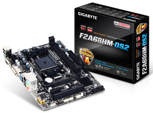 AMD Socket FM2 Motherboard GIGABYTE Global