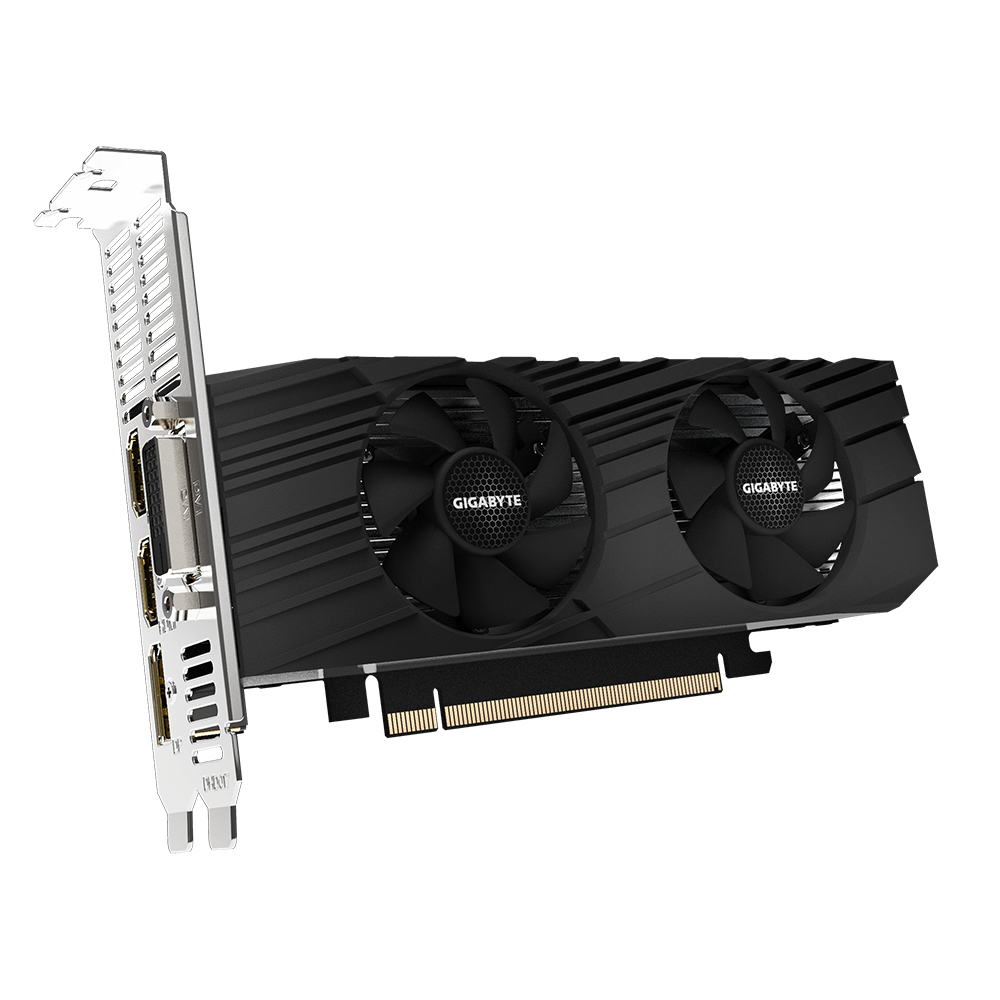 GeForce® GTX 1650 D6 OC Low Profile 4G Key Features