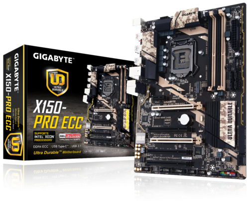 GA-X150-PRO ECC (rev. 1.0) Overview | Motherboard - GIGABYTE Global