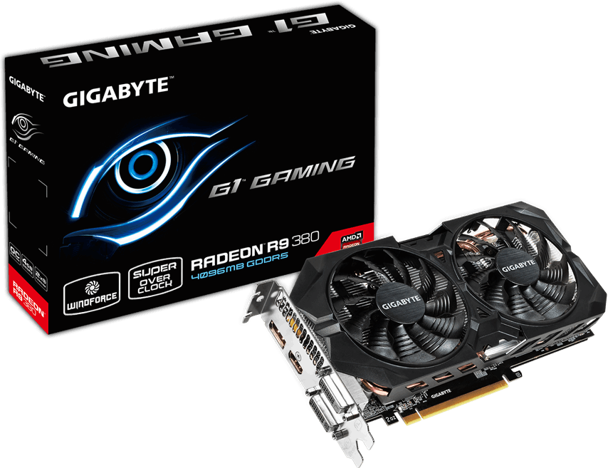 Graphics Card - GV-R938G1 GAMING-4GD