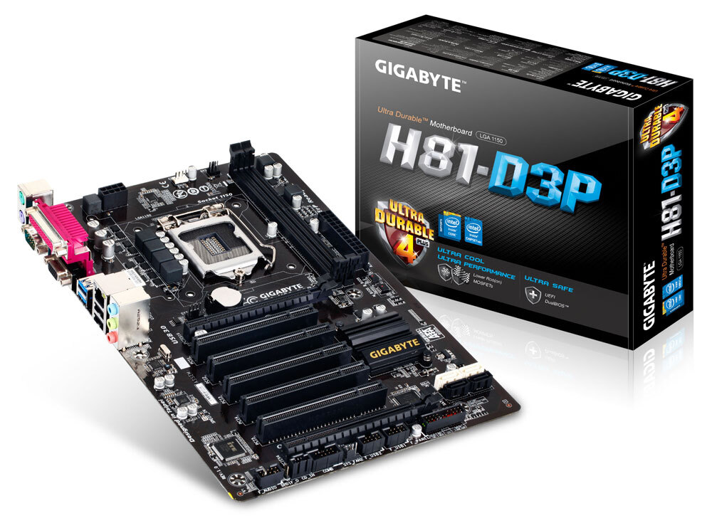 GA-H81-D3P (rev. 1.0) Overview | Motherboard - GIGABYTE Global