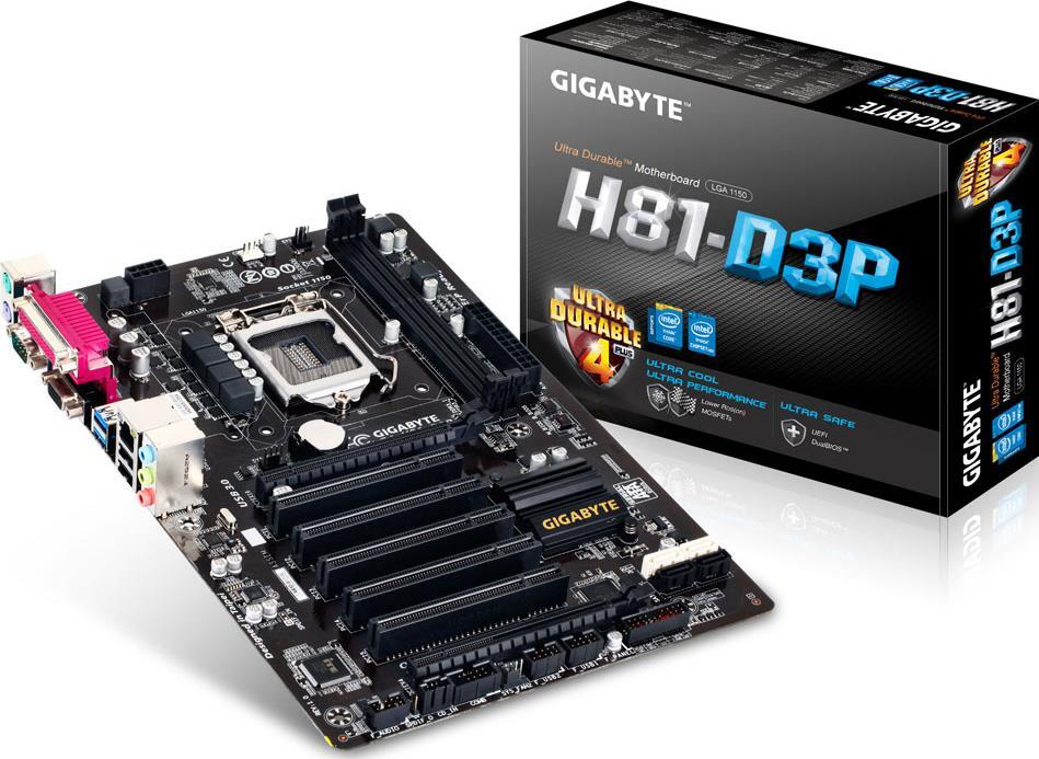 Moederbord - GA-H81-D3P
