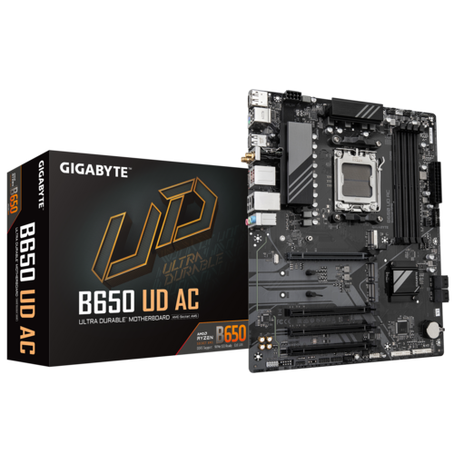 B650 UD AC (rev. 1.0) - Motherboard