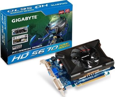 Graphics Card - GV-R567D5-512I