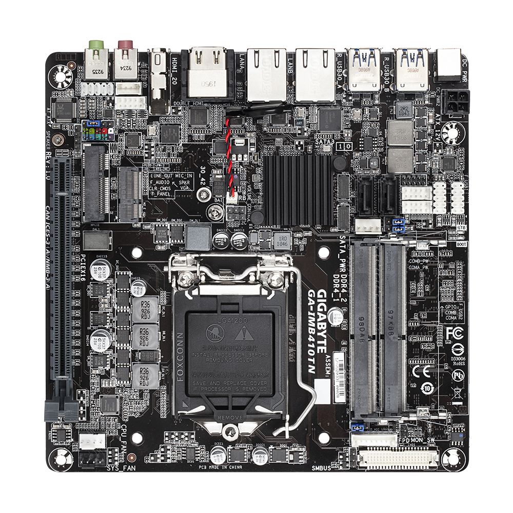 Comparison Motherboard Gigabyte Italy
