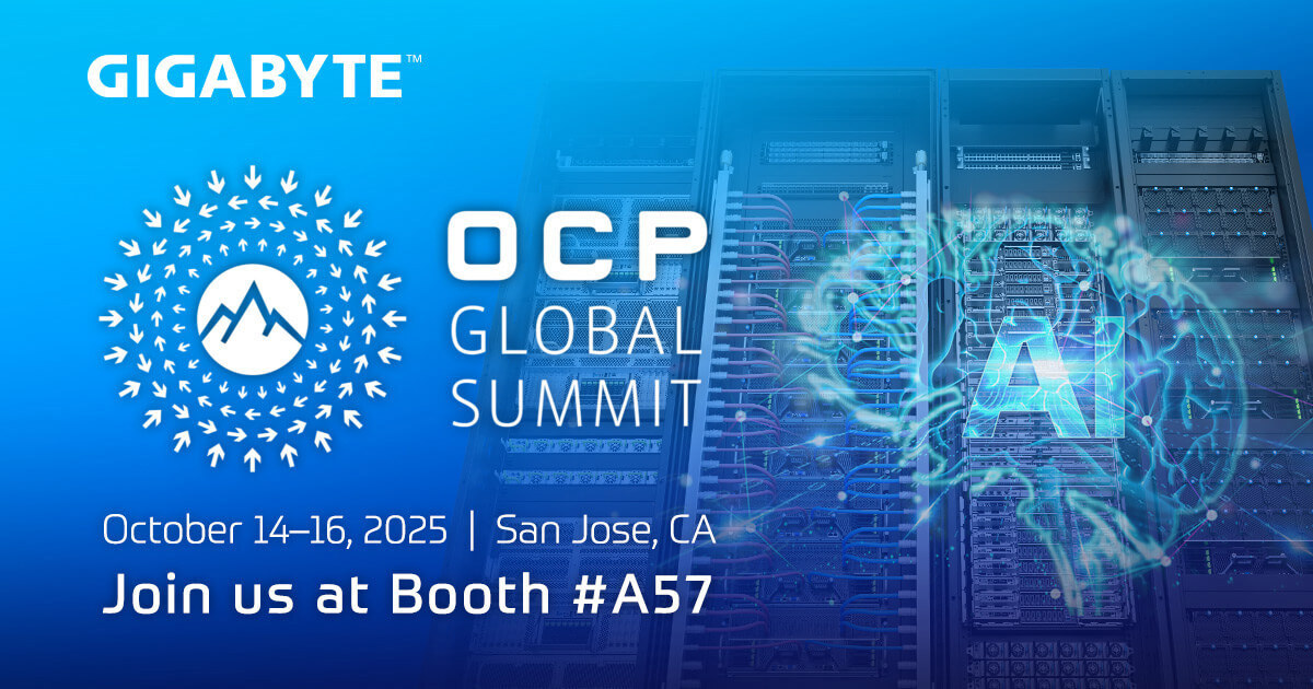 Giga Computing Joins OCP Global Summit and Debuts New OCP-based GIGABYTE Server for Accelerated Computing