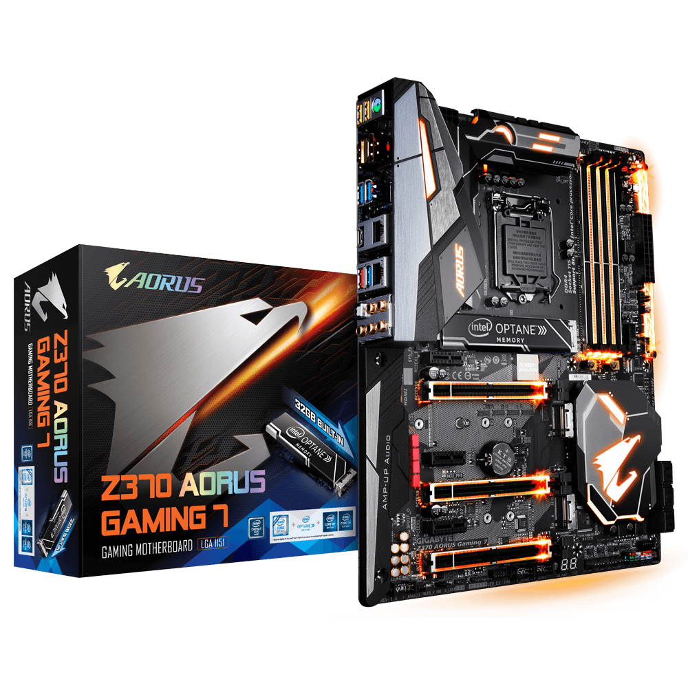 Z370 AORUS GAMING 7-OP (rev. 1.0) Key Features | Motherboard