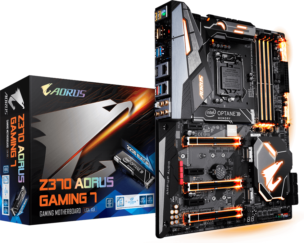 Motherboard - Z370 AORUS GAMING 7-OP