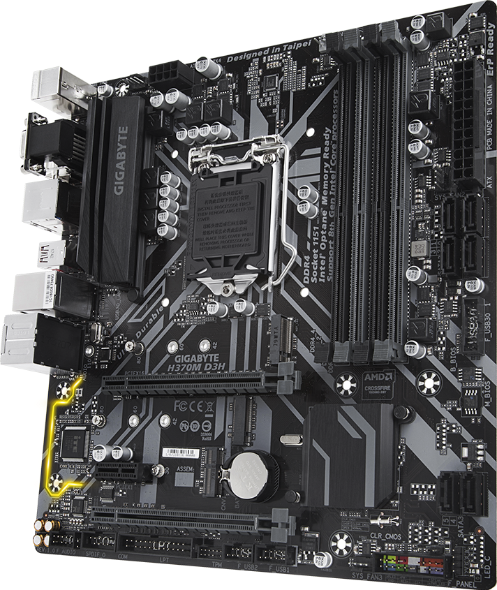 H370M D3H (Rev. 1.0) - GIGABYTE Japan