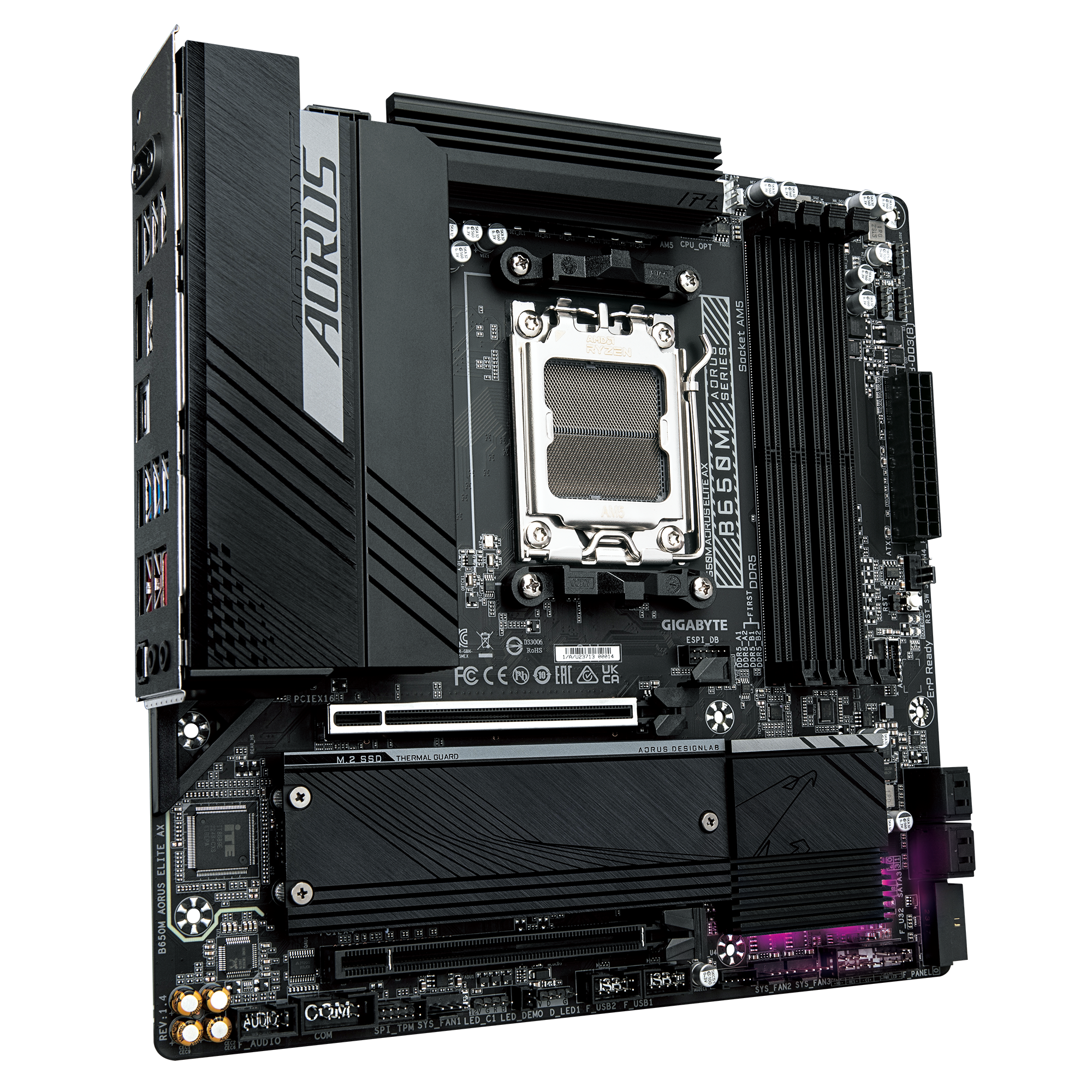 B650M AORUS ELITE AX｜AORUS - GIGABYTE USA