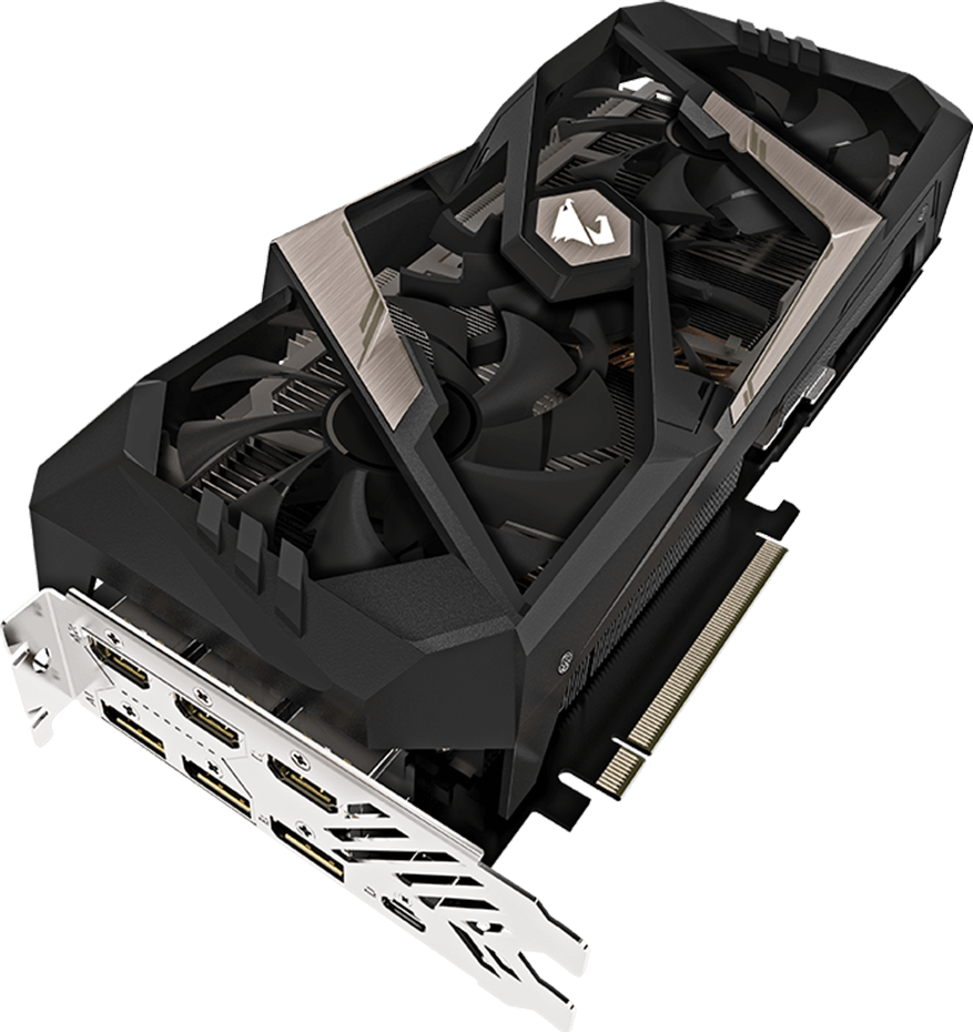 AORUS GeForce RTX™ 2070 8G Graphics Card - GIGABYTE Global