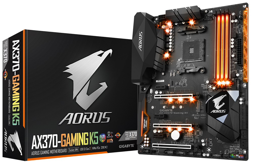 Aorus ax370 hot sale gaming 5