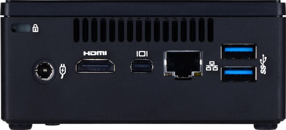 GB-BXi5H-5200 (Rev. 1.0) BRIX (Mini-PC Barebone) - GIGABYTE Global