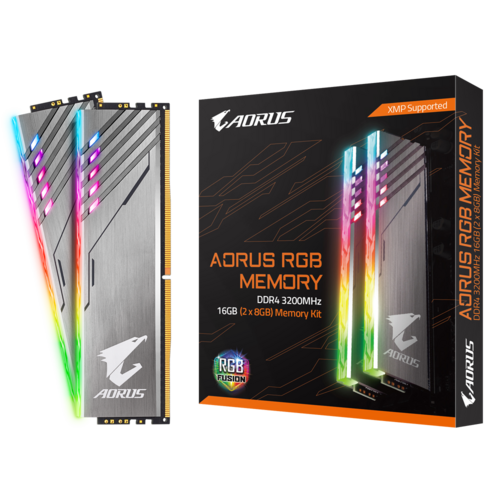 AORUS RGB Memory 16GB ‏(2x8GB)‏ 3200MHz