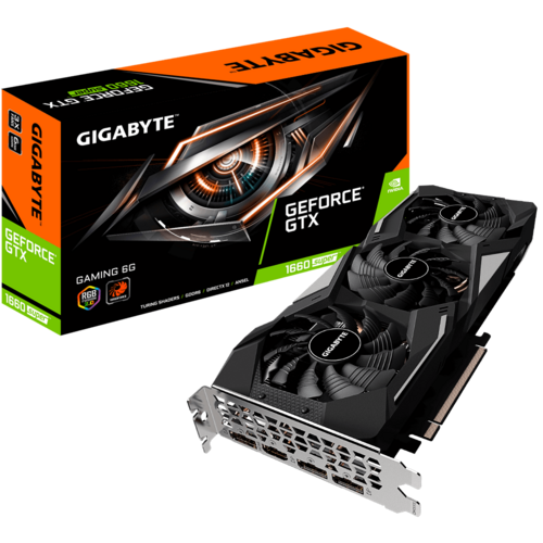 GeForce GTX 1660 SUPER GAMING 6G Caracter sticas principales