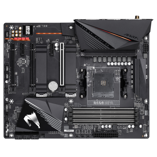 TUF GAMING B550M-PLUS (WI-FI) Desktop Motherboard - AMD Chipset - Socket  AM4 - 128 GB DDR4 SDRAM Maximum RAM - DIMM, UDIMM - 4 x Memory Slots -  Wireless LAN - IEEE