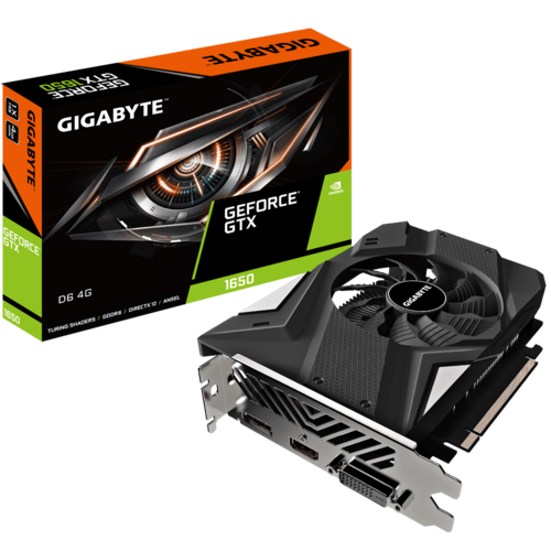 GeForce® GTX 1650 D6 4G (rev. 2.0) - Kartu Grafis