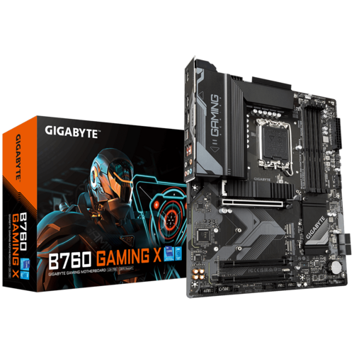 B760 GAMING X ‏(rev. 1.0)‏ - مادربرد