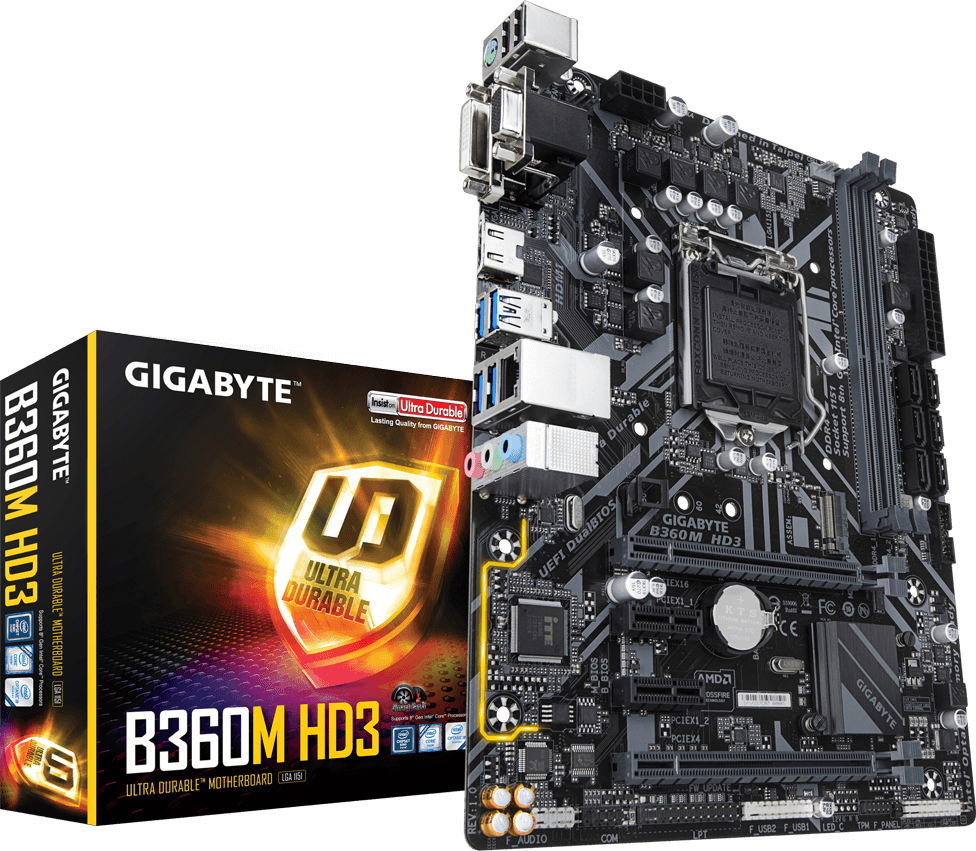 اللوحة الرئيسية - B360M HD3