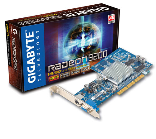 Radeon deals r9200 series