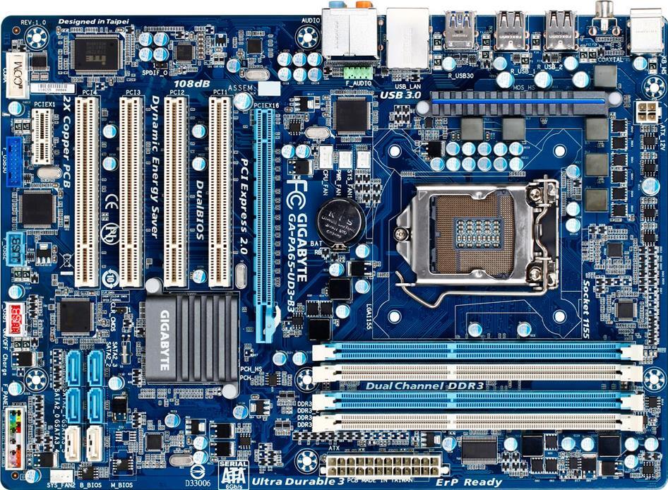 Motherboard - GA-PA65-UD3-B3