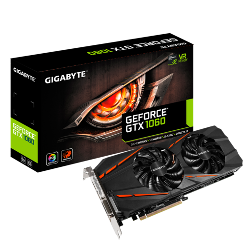 GeForce®  GTX 1060 D5 6G