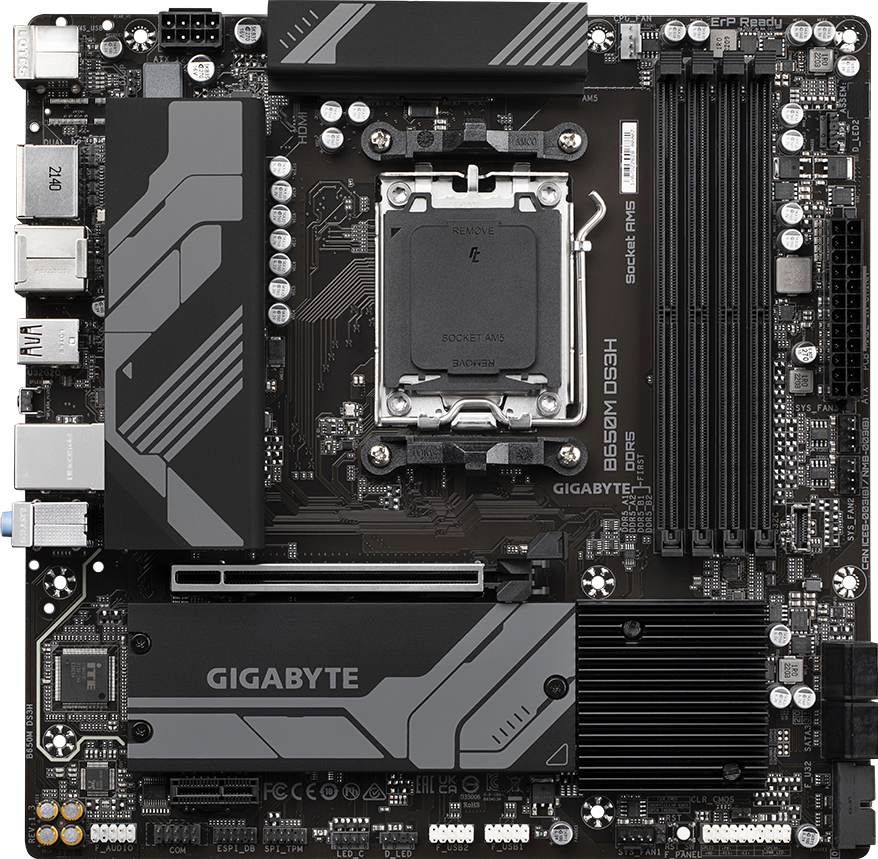 B650M DS3H (Rev. 1.0/1.1/1.2) マザーボード - GIGABYTE Japan